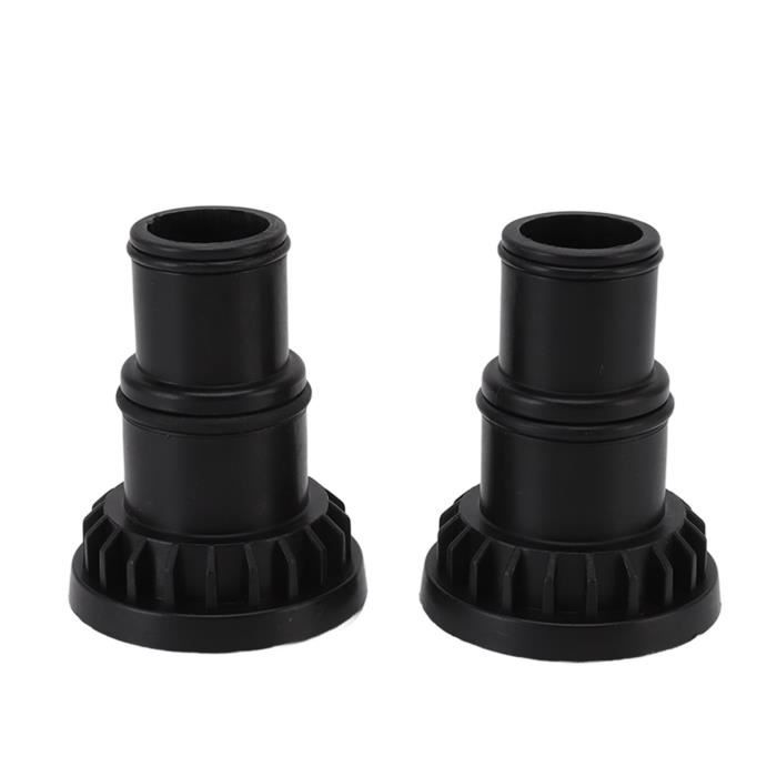 Adaptateur Tuyau Piscine, 2 Pièce Adaptateur de Tuyau de Piscine, Adaptateur Pompe 32 et 38 mm - Jardin Adaptateur Tuyau Piscine, 2 Pièce Adaptateur de Tuyau de Piscine, Adaptateur Pompe 32 et 38 mm - Jardin