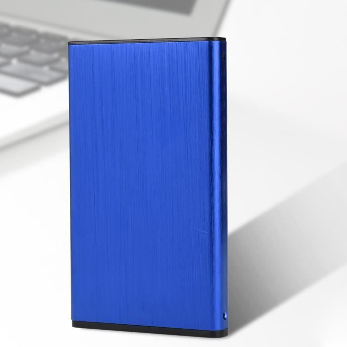 Boîtier Externe USB 3.0 Pour Disque Dur/SSD 2,5" - Compatible SATA, Plug & Play