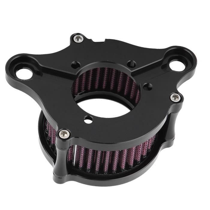 Filtre à Air Moto Fydun 35 Mm - Performance Améliorée - Pour 100-150 Cm³ - Bleu/Noir/Rouge