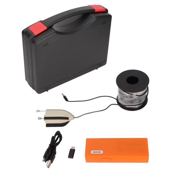Acheter Caméra de pêche sous-marine avec écran de 4,3 pouces et détecteur de poissons avec vision nocturne, grand angle de vue de 220 degrés, étanchéité IP68, haute clarté, pour lac, bateau, kayak