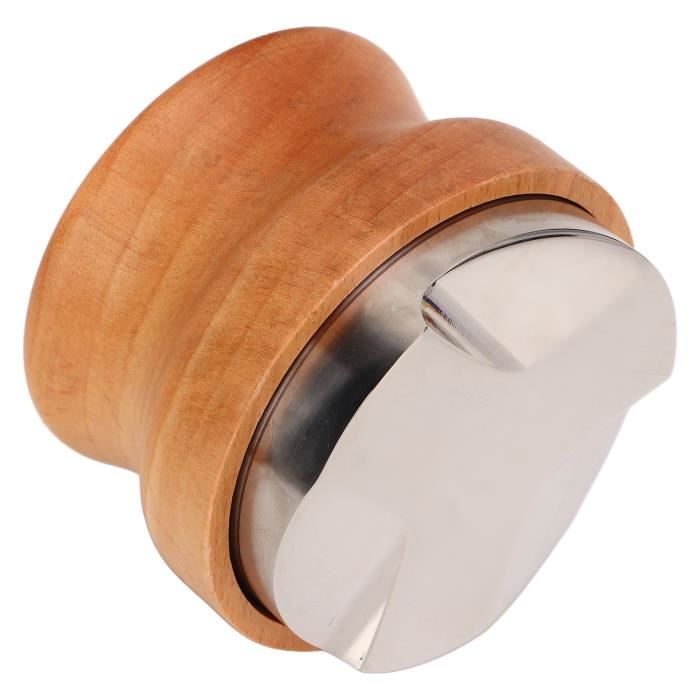 Distributeur Niveleur Café Acier Inoxydable 304 - Outil 51mm Pour Tassage Uniforme