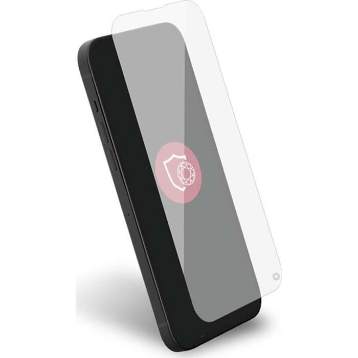 Protège écran Plat Original Garanti à vie en Verre trempé pour Apple iPhone  14 Pro Max Force Glass - Cdiscount Téléphonie