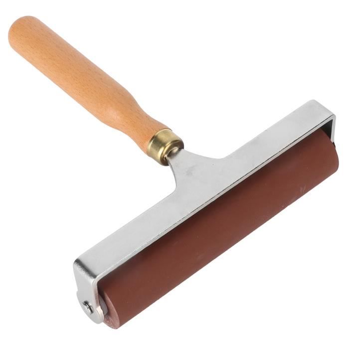 Rouleaux de brayer pour travaux manuels Speedball Brayers en caoutchouc souple 22 × 15 × 4, rouleau de brayer en caoutchouc, pinceau applicateur d'encre, outil de peinture à l'huile Speedball Brayer Rouleaux de brayer pour travaux manuels Speedball Brayers en caoutchouc souple 22 × 15 × 4, rouleau de brayer en caoutchouc, pinceau applicateur d'encre, outil de peinture à l'huile Speedball Brayer