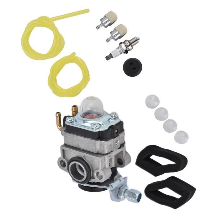 Garosa Kit de carburateur 16100‑ZM5‑A95 Kit de filtre à air pour ampoule d'amorçage de carburateur pour motoculteur FG100/GX31