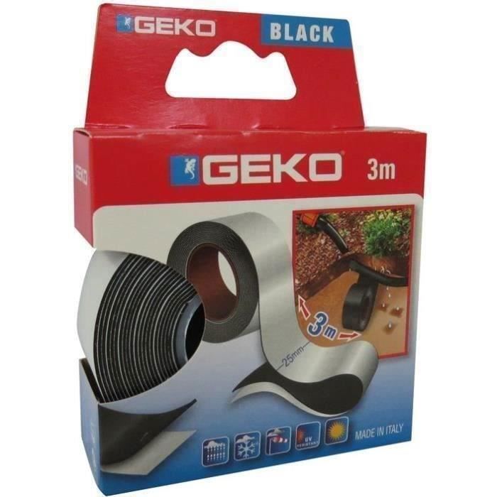 Adhésif autoamalgamant - 25 mm x 3 m - noir