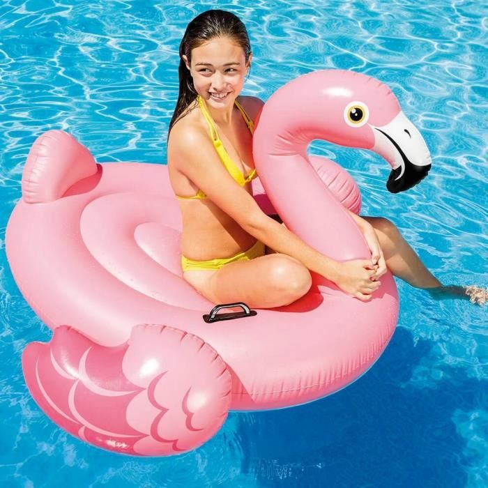 RosyFate Anneau De Bain Gonflable Brillant à Paillettes – Bouée Piscine Adulte 75 Cm – Design Transparent – Pour Fête Estivale