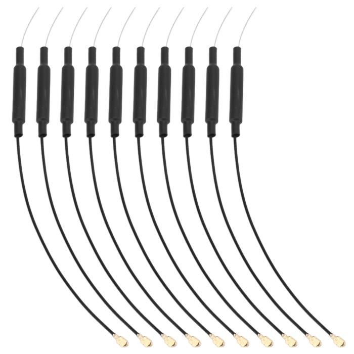 Antenne Souple SMA Mâle Pour Drone UAV Et Transmission Sans Fil - Gain 10 DB - Neuf