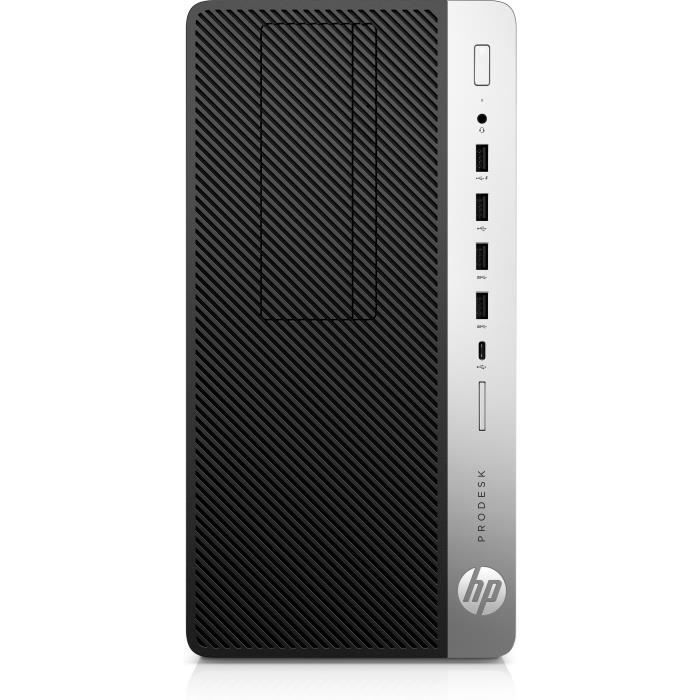 HP ProDesk 600 G4 32 GHz Intel® Core™ i7 de 8e génération 8 Go 256 Go DVD±RW Windows 10 Pro Reconditionné - Hewlett-Packard reconditionné disponible sur Cdiscount Seconde Vie