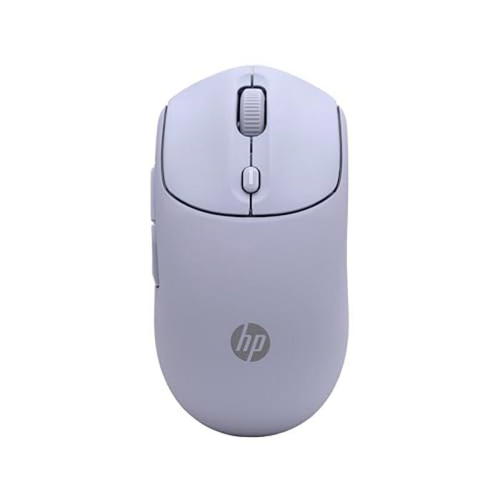 Souris sans Fil - HP - 400 - Bluetooth et USB 24 GHz - Clics Silencieux - Batterie 24 Mois