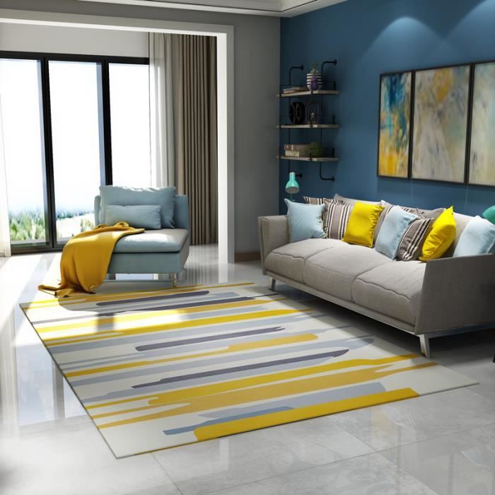 Hzdhclh Tapis Salon 200 X 300 Cm Tapis De Salon Moderne Design