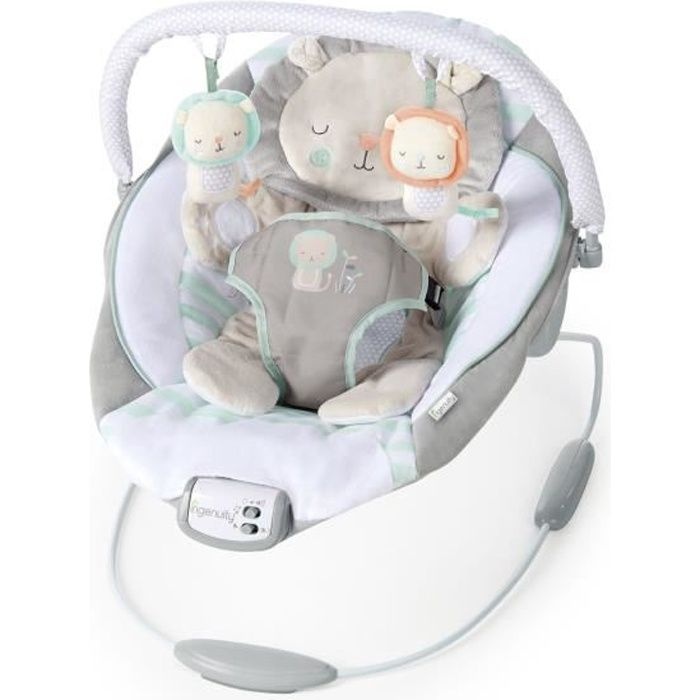 Ingenuity Transat Bebe Landry Le Lion Cdiscount Puericulture Eveil Bebe