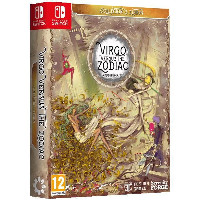 Virgo Versus the Zodiac Collector' Edition SWITCH Neuf - vue 5