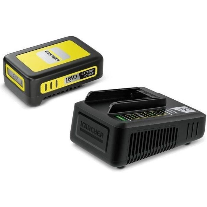 Pack de batterie power 18V 2 5Ah + chargeur rapide 18V 24450620 - vue 2