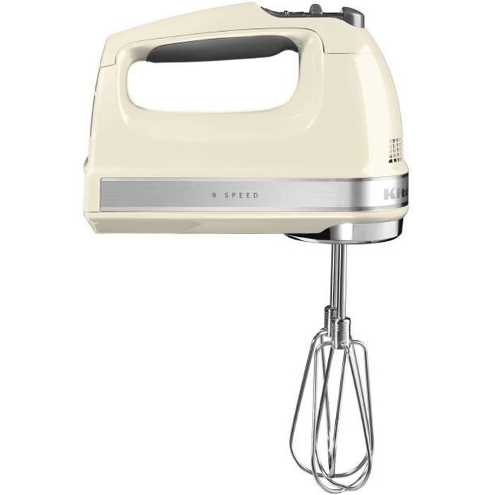 KITCHENAID 5KHM9212EAC Batteur à main - Crème