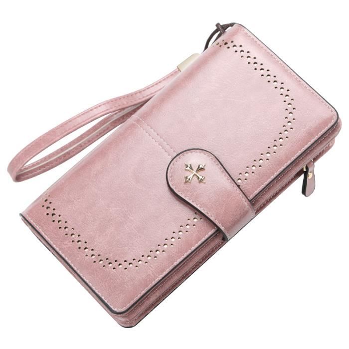 Portefeuille avec Strass 4u Cavaldi Véritable Cuir Cartes