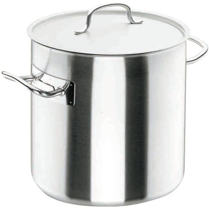 Marmite traiteur Inox pro D : 36 cm + couvercle - inox