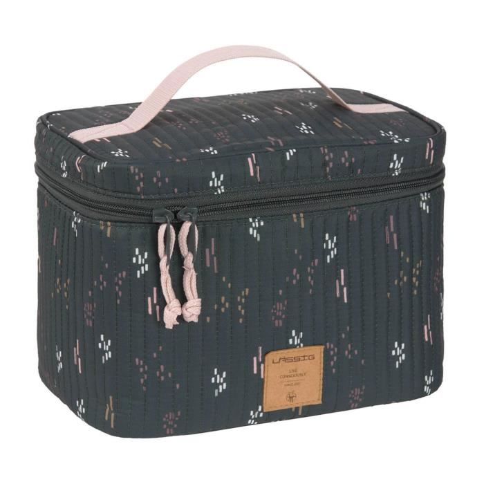 Lässig Casual Nursery Caddy To Go Bag Blobs Forest [150367] - trousse de toilette / maquillage kit de confort voyage