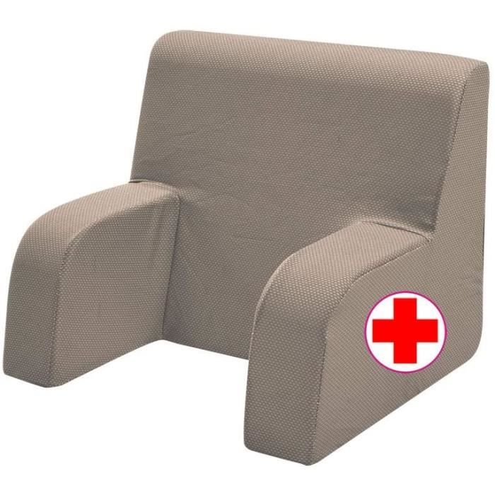 Accessoire Pour Chambre A Coucher Confortable Dossier Orthopédique Ou Fauteuil Sanitaire Tissu