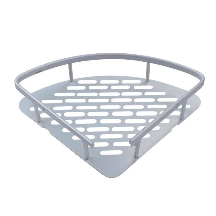 Support Mural à 3 Niveaux Pour Couvercles De Casseroles – Aluminium, Charge 20 Kg – Avec Plateau Récupérateur D’eau