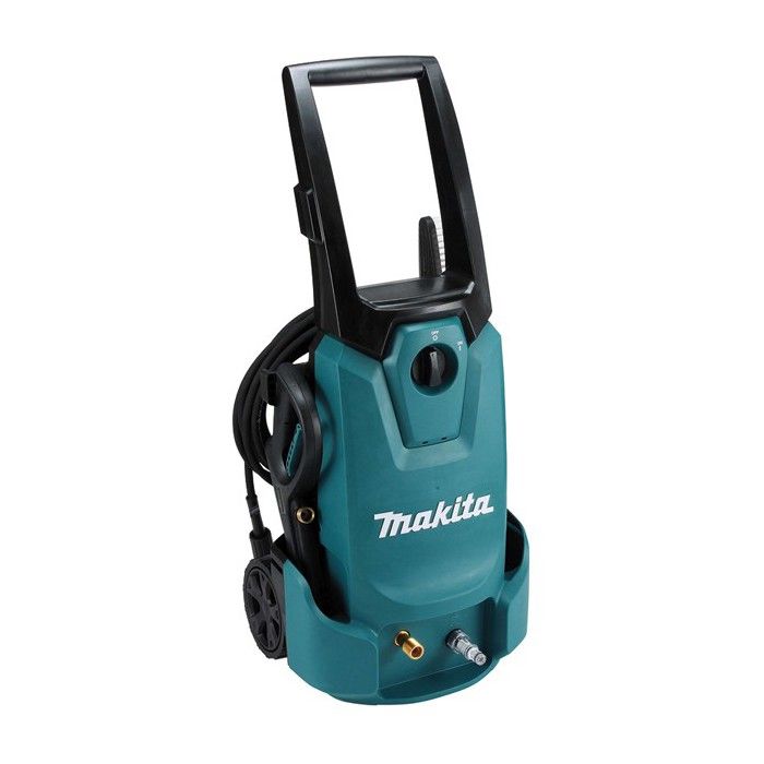 Nettoyeur haute pression MAKITA 120bar flexible 10m HW1200 - vue 2