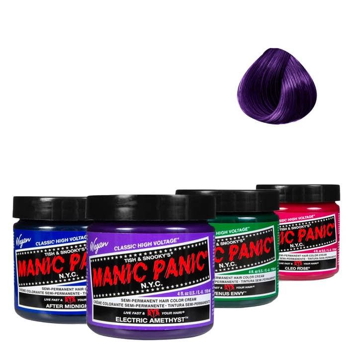 Manic Panic Coloration Semi-Permanente Classique Electrique Am&eacute;thyste