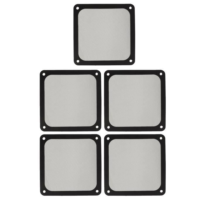 Filtres Anti-poussière Pour Ventilateur PS5 PRO - Lot De 4, En PVC Noir, 11x11 Cm - Garde La Console Propre Et Fraîche