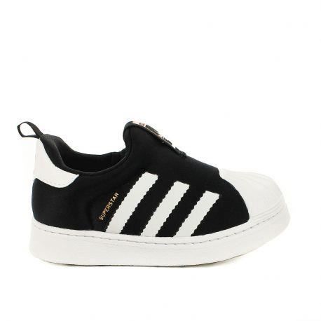 Adidas superstar slip shop on enfant jaune