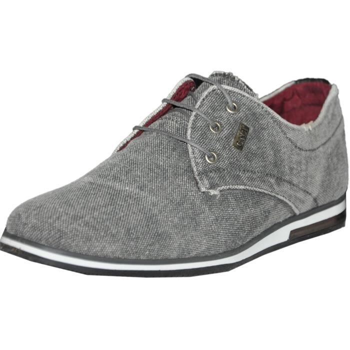derbies homme grise