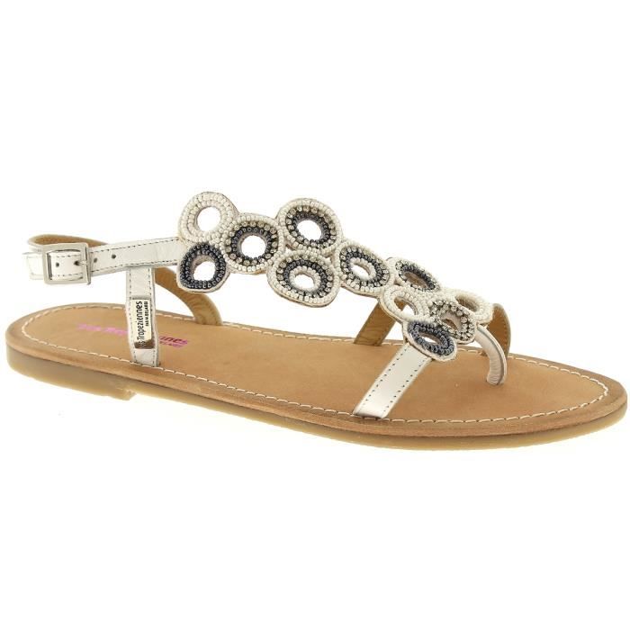 tropezienne nu pied