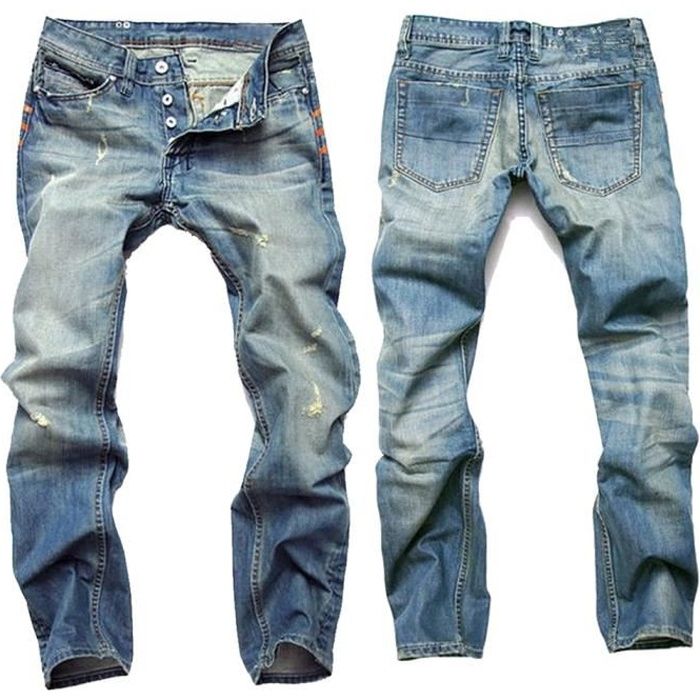 Jeans clearance homme cdiscount