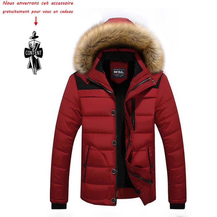 Noir Blanc Hommes 11 degrés Espace Veste NEUF