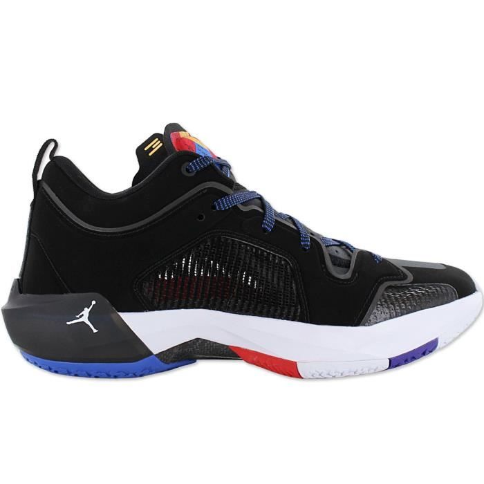 AIR JORDAN 37 XXXVII LOW - Nothing But Net - Hommes Sneakers Baskets Chaussures de basketball Noir DQ4122-061