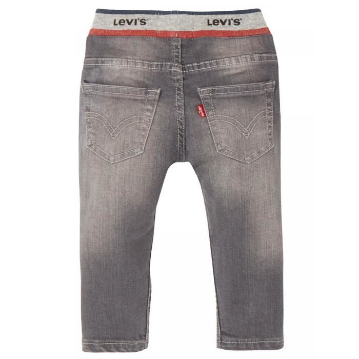 Jean Toile Denim Gris Delave Bebe Garcon Levi S Gris Cdiscount Pret A Porter