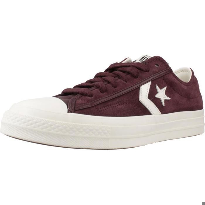 Converse Chaussure Converse Modèle Chuck Taylor All Star Player 76 Ox - Coleur Bordeaux