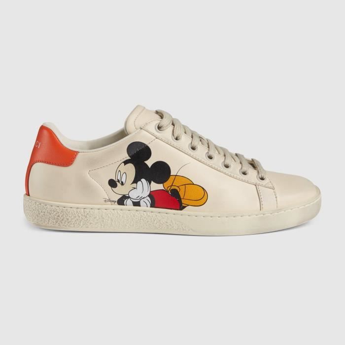 chaussure gucci blanc