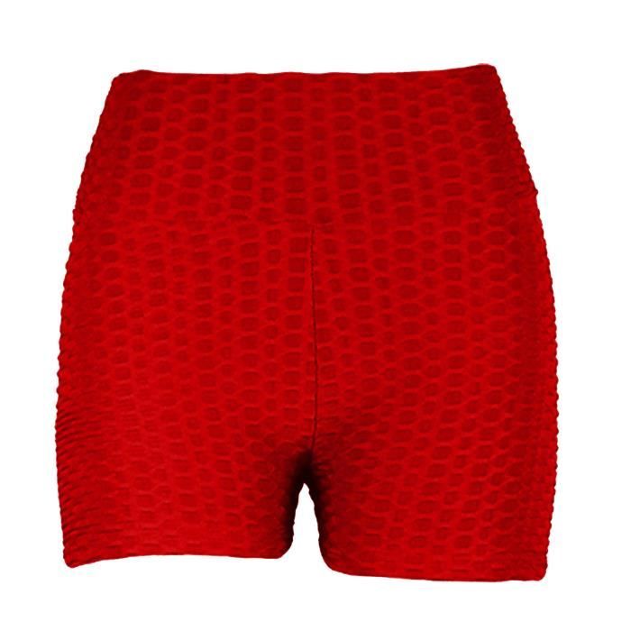 UKKD Shorts de Yoga Fees Shorts De Sport Collants Fee Collants
