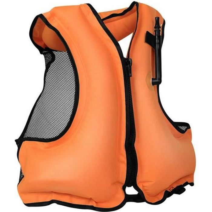 Gilet de Sauvetage Gonflable Gilet de Natation Flottant Adulte