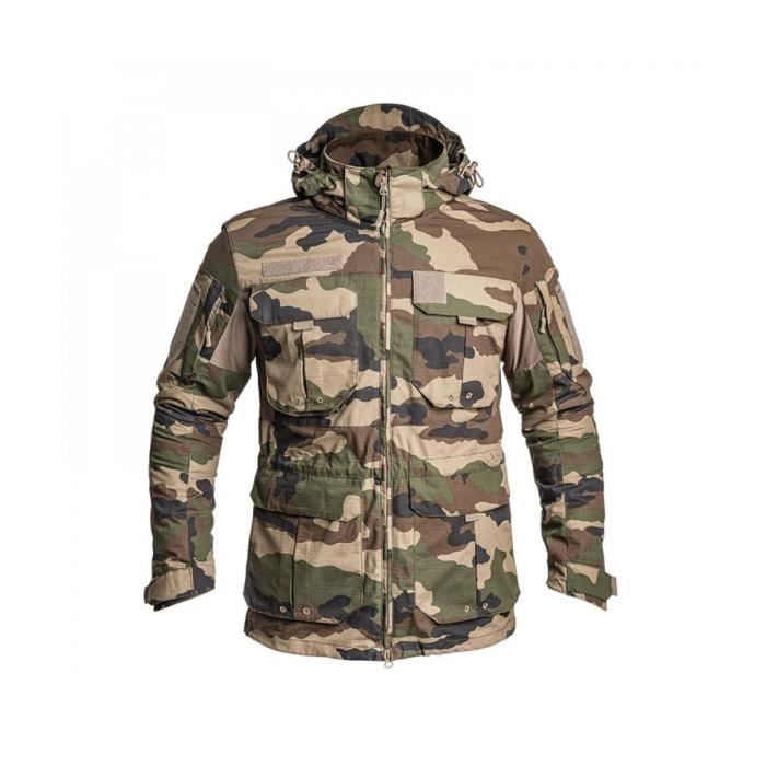 Veste longue de combat Fighter cam CE - A10 Equipement by T.O.E. Concept