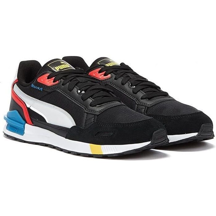 Puma Puma Graviton Tera Baskets Homme Noir / Blanc / Rouge - EU 44.5
