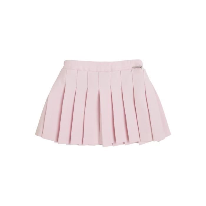 tween short sleeve jade set | taffy rose | bamboo main image 1