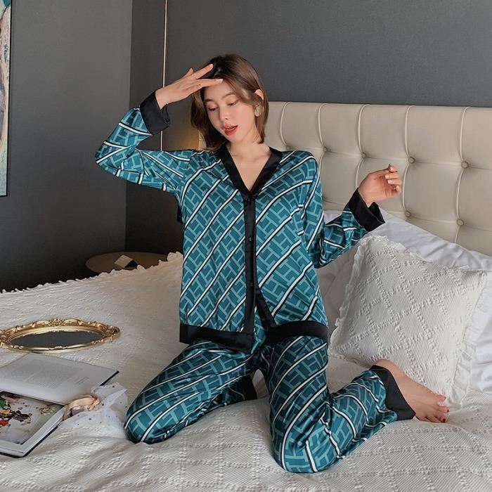 Soie Plus  Pyjama en soie femme