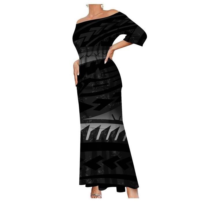 Robe Festival Hippie Années 70 - Ensemble 2 Pièces Avec Foulard - Imprimé Floral - Polyester - 5