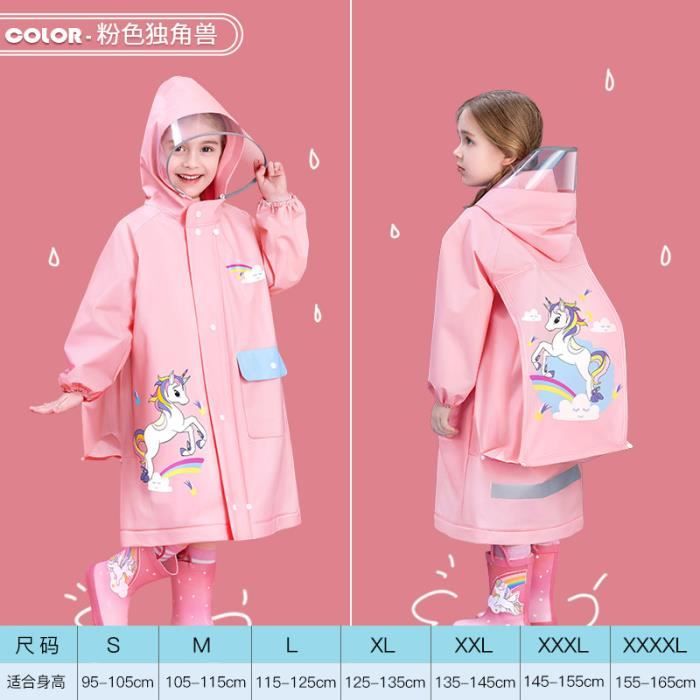 Veste imperméable fille - Lidl - France - Archive des offres