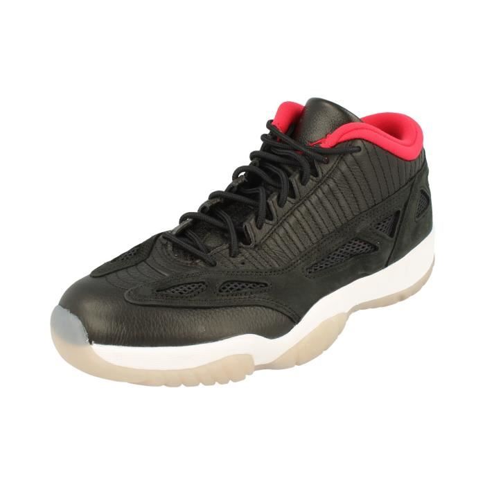 Basket-ball Nike Air Jordan 11 Retro 11 Ie Low Hommes Noir