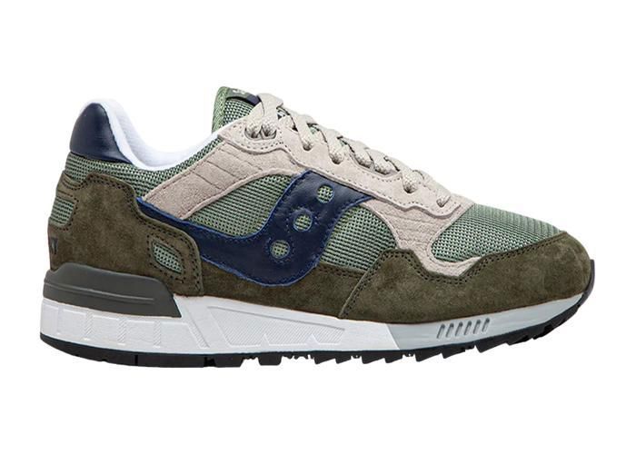 Saucony shadow homme verte store