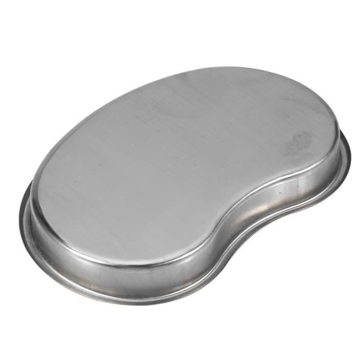 UTHCLO Lot De 2 Plateaux Tatouage Acier Inoxydable – Plateau Médical Plat Pour Outils Et Matériel De Tatouage, Robuste Et Facile à Nettoyer