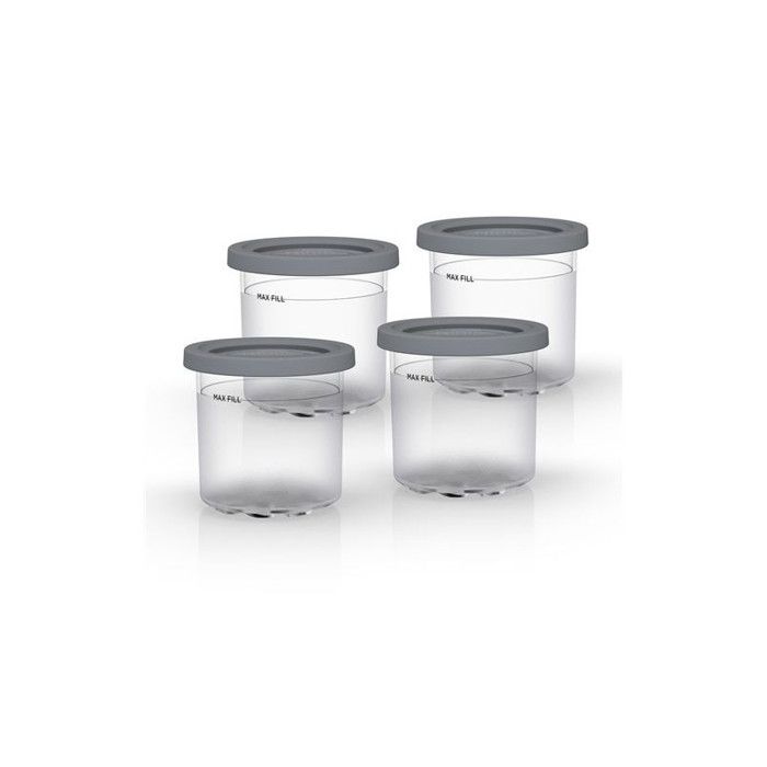 Bol 4 Pots Creami N300EU - vue 4