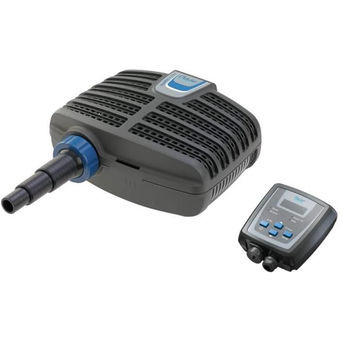 Filtre et Pompe de Cours d'eau - OASE - AquaMax Eco Classic 9000 C - Contrôleur intégré - Noir