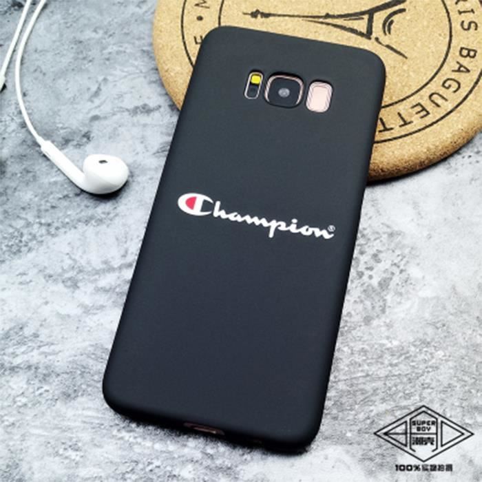 Champion Coque Samsung Galaxy S8 - Cdiscount Téléphonie