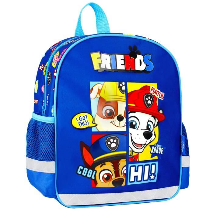 Sac a dos on sale paw patrol garcon